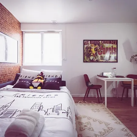 Explorereims - The Friendliest Place Proche Gare Et Centre *