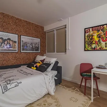 Apartamento Explorereims - The Friendliest Place Proche Gare Et Centre Reims