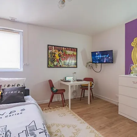 Explorereims - The Friendliest Place Proche Gare Et Centre *