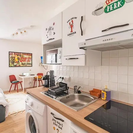 Explorereims - The Friendliest Place Proche Gare Et Centre Apartamento *