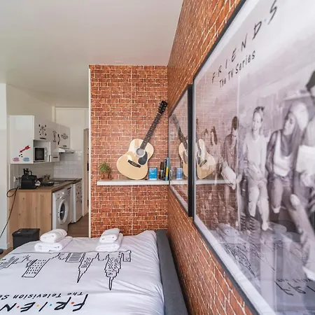 Apartamento Explorereims - The Friendliest Place Proche Gare Et Centre Reims