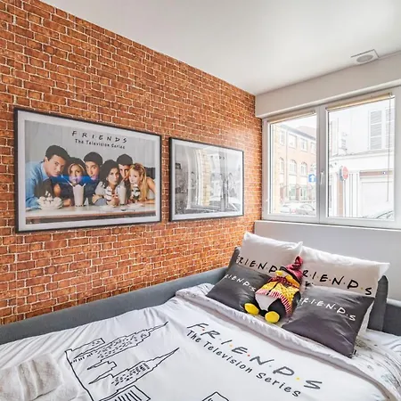 Apartamento Explorereims - The Friendliest Place Proche Gare Et Centre *