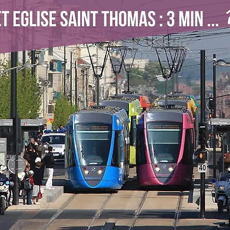 Explorereims - The Friendliest Place Proche Gare Et Centre *