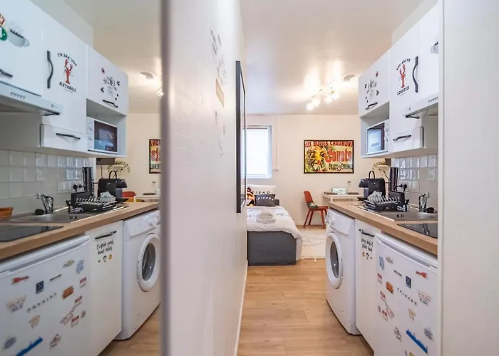 Explorereims - The Friendliest Place Proche Gare Et Centre *