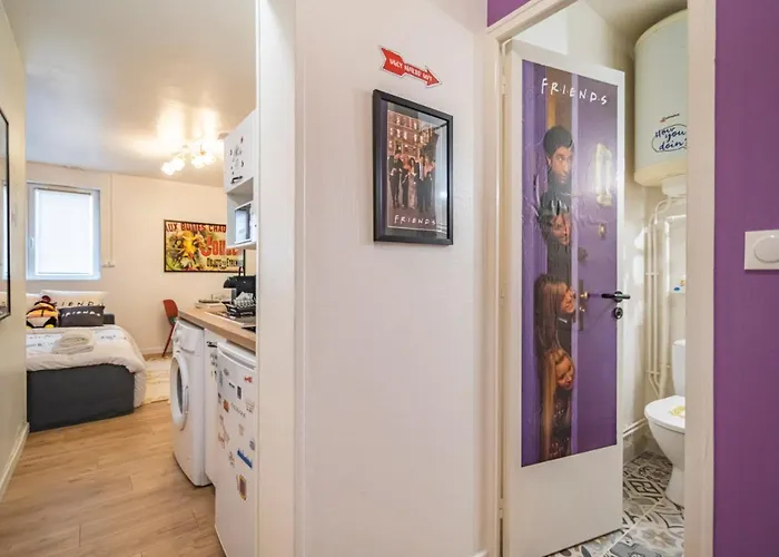 Apartment Explorereims - The Friendliest Place Proche Gare Et Centre *