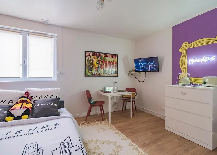 Explorereims - The Friendliest Place Proche Gare Et Centre *