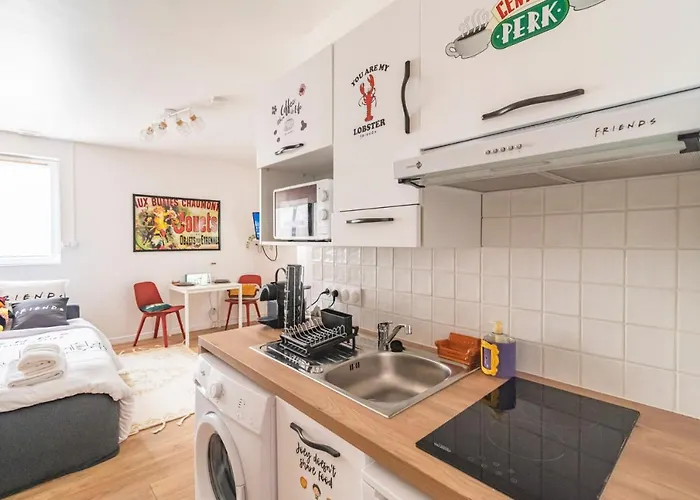 Explorereims - The Friendliest Place Proche Gare Et Centre Apartment *